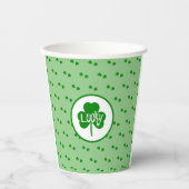 St. Patrick's Day Pappbecher (Vorderseite)
