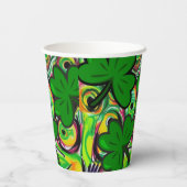 St. Patrick's Day Pappbecher (Rückseite)