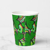 St. Patrick's Day Pappbecher (Rechts)