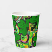 St. Patrick's Day Pappbecher (Vorderseite)