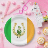 St. Patrick's Day Pappteller (Party)