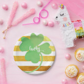 St. Patrick's Day Pappteller (Party)