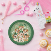 St. Patrick's Day Pappteller (Party)