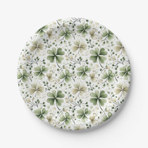 St. Patrick's Day Pappteller
