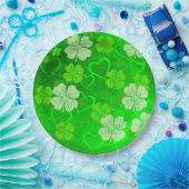 St. Patrick's Day Pappteller (Party)