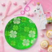 St. Patrick's Day Pappteller (Party)
