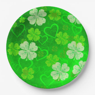 St. Patrick's Day Pappteller