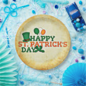 St. Patrick's Day Pappteller (Party)