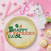 St. Patrick's Day Pappteller (Party)