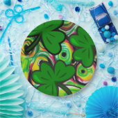 St. Patrick's Day Pappteller (Party)