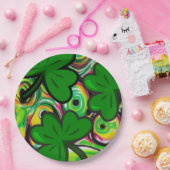 St. Patrick's Day Pappteller (Party)