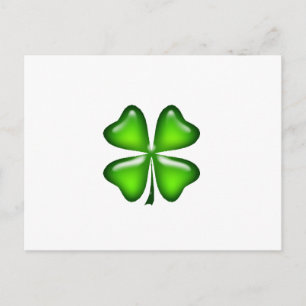 St Patricks Day Parade Dublin Postkarte