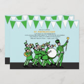 St. Patrick's Day Parade Einladung (Vorne/Hinten)