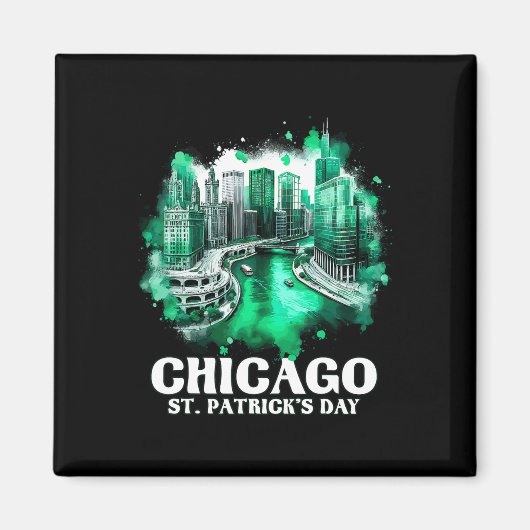 St. Patrick's Day Parade Magnet (Vorne)