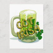 St Patricks Day Parade Postkarte (Vorderseite)