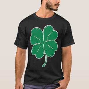 St Patrick's Day Parade Solo Clover Lucky Leaf Dri T-Shirt