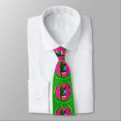 ST. PATRICKS DAY PARROT KRAWATTE (Gebunden)