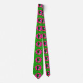 ST. PATRICKS DAY PARROT KRAWATTE (Vorderseite)