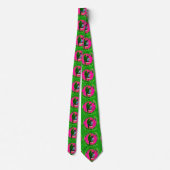 ST. PATRICKS DAY PARROT KRAWATTE (Rückseite)
