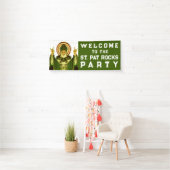 St. Patrick's Day Party Banner (Insitu)