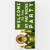 St. Patrick's Day Party Banner (Vertikal)