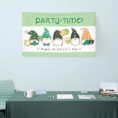 St Patrick's Day party banner (Messeveranstaltung)