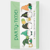 St Patrick's Day party banner (Vertikal)