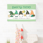 St. Patrick's Day-Party-Banner Banner (Insitu)