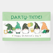 St. Patrick's Day-Party-Banner Banner (Horizontal)