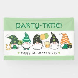 St. Patrick's Day-Party-Banner Banner