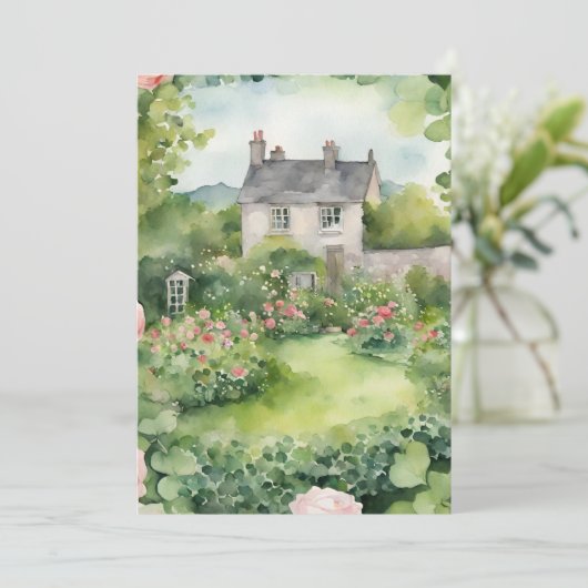 St Patricks Day Party Einladung (Stehend Vorderseite)