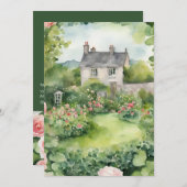 St Patricks Day Party Einladung (Vorne/Hinten)