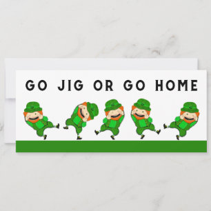 St. Patrick's Day-Party Einladung