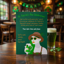 St. Patrick's Day Party Einladung
