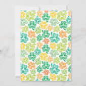 St. Patrick's Day Party Einladung (Rückseite)