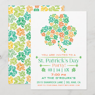 St. Patrick's Day Party Einladung