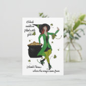 ST. Patrick's Day Party Einladung (Stehend Vorderseite)