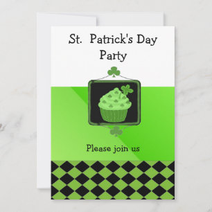 St. Patrick's Day-Party-Einladung Einladung