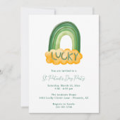 St. Patrick's Day-Party-Einladung Einladung (Vorderseite)