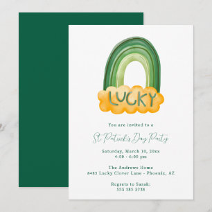 St. Patrick's Day-Party-Einladung Einladung