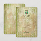 St.Patricks Day - Party Einladung UAWG (Vorne/Hinten)