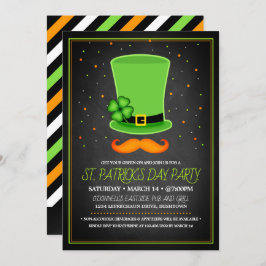 St. Patrick's Day Party Einladungen