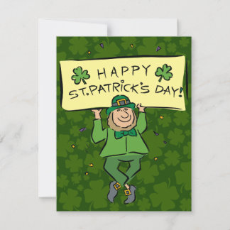 St. Patrick's Day Party Einladungen! Einladung