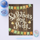 St. Patrick's Day Party Event Flyer (Einzeln)