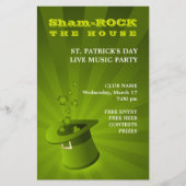 St. Patrick's Day Party Flyer (Vorne)
