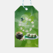 St Patrick's Day Party Geschenkmarke Geschenkanhänger (Vorderseite)