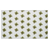 ST PATRICK'S DAY PARTY GREEN IRISH KLEEBLATT STOFF (Fat Quarter (45,7 x 55,9 cm))