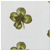 ST PATRICK'S DAY PARTY GREEN IRISH KLEEBLATT STOFF (Nahaufnahme)
