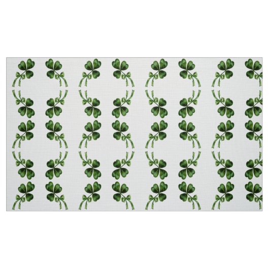 ST PATRICK'S DAY PARTY GREEN IRISH KLEEBLATT STOFF (Fat Quarter (45,7 x 55,9 cm))