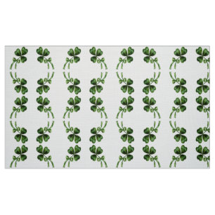 ST. PATRICK'S DAY PARTY GRÜNER IRISCHER KLEEBLATT STOFF